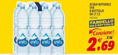 Eva - Acqua Naturale Eva - Acqua Naturale