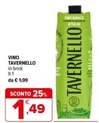 Tavernello - Vino