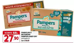 Pampers - Pannolini O Mutandini Baby-Dry Pampers - Pannolini O Mutandini Baby-Dry