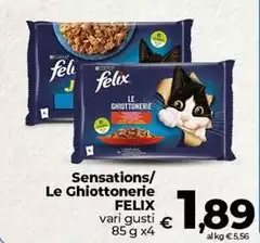 Felix - Sensations/ Le Ghiottonerie
