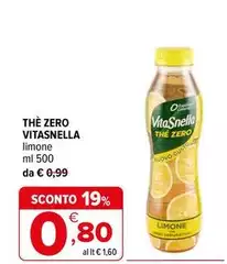 Vitasnella - Thè Zero Vitasnella - Thè Zero
