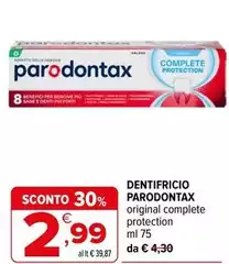 Parodontax - Dentifricio Parodontax - Dentifricio