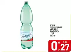 Santagata - Acqua Effervescente Naturale Santagata - Acqua Effervescente Naturale
