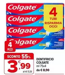 Colgate - Dentifricio Colgate - Dentifricio