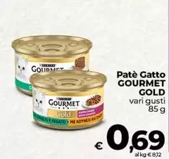 Gourmet Purina - Patè Gatto
