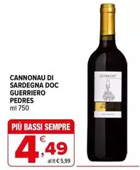 Pedres - Cannonau Di Sardegna DOC