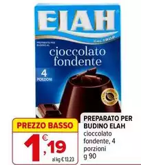 Elah - Preparato Per Budino Elah - Preparato Per Budino