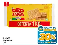 Oro saiwa - Biscotti Oro saiwa - Biscotti