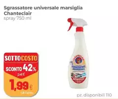 Chanteclair - Sgrassatore Universale Marsiglia Chanteclair - Sgrassatore Universale Marsiglia