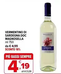 Bassi - Vermentino Di Sardegna DOC
