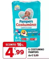 Pampers - Il Costumino Pampers - Il Costumino