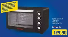 Houstyle - Forno Elettrico Ventilato Mod.Hou FE100 Houstyle - Forno Elettrico Ventilato Mod.Hou FE100