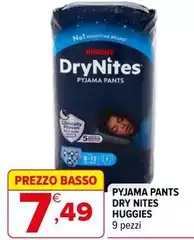 Huggies - Pyjama Pants Dry Nites Huggies - Pyjama Pants Dry Nites