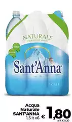 Sant'anna - Acqua Naturale Sant'anna - Acqua Naturale