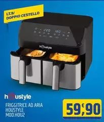 Houstyle - Friggitrice Ad Aria Houstyle - Friggitrice Ad Aria