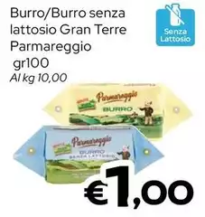 Gran Terre - Burro Parmareggio Gran Terre - Burro Parmareggio