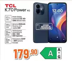 TCL - K70power 4G TCL - K70power 4G