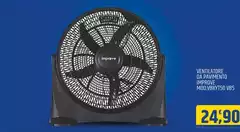 Improve - Ventilatore Da Pavimento Mod.VBKYT50 VB5 Improve - Ventilatore Da Pavimento Mod.VBKYT50 VB5