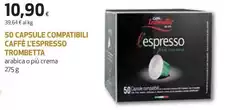 Capsule - 50 Compatibili Caffe' L'espresso Capsule - 50 Compatibili Caffe' L'espresso