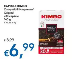 Kimbo - Capsule Kimbo - Capsule