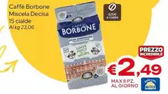Caffe Borbone - Miscela Decisa Caffe Borbone - Miscela Decisa