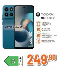 Motorola - Moto G57 Motorola - Moto G57