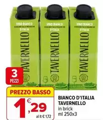 Tavernello - Bianco D'italia