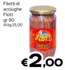 Flott - Filetti Di Acciughe