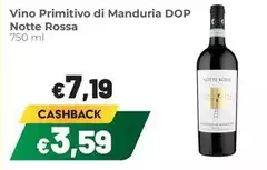 Notte rosa - Vino Primitivo Di Manduria DOP Notte rosa - Vino Primitivo Di Manduria DOP