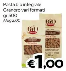 Granoro - Pasta Bio Integrale Granoro - Pasta Bio Integrale