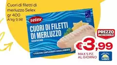 Selex - Cuori Di Filetti Di Merluzzo