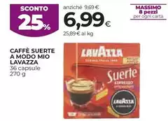 Lavazza - Caffè Suerte A Modo Mio Lavazza - Caffè Suerte A Modo Mio