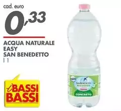 San Benedetto - Acqua Naturale Easy