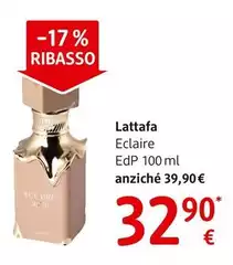 Lattafa - Eclaire Edp 100 Ml Lattafa - Eclaire Edp 100 Ml