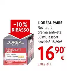 L'oréal - Paris Revitalift Crema Anti-età 50 Ml, Assort. L'oréal - Paris Revitalift Crema Anti-età 50 Ml, Assort.