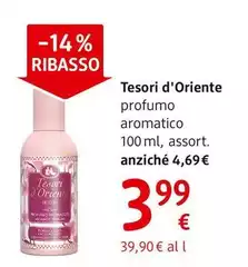 Tesori D'Oriente - Profumo Aromatico 100 Ml, Assort. Tesori D'Oriente - Profumo Aromatico 100 Ml, Assort.