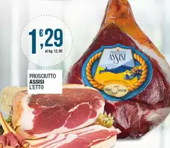 Assisi - Prosciutto Assisi - Prosciutto