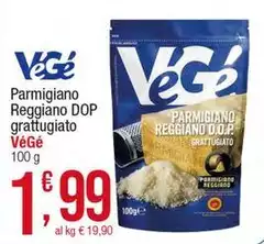 Reggiano - Parmigiano  DOP Grattugiato