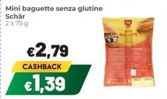 Schar - Mini Baguette Senza Glutine Schar - Mini Baguette Senza Glutine