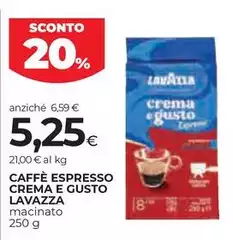 Lavazza - Caffè Espresso Crema E Gusto Lavazza - Caffè Espresso Crema E Gusto