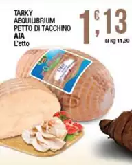Aia - Tarky Aequilibrium Petto Di Tacchino Aia - Tarky Aequilibrium Petto Di Tacchino