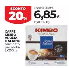 Kimbo - Caffè Aroma Italiano Kimbo - Caffè Aroma Italiano