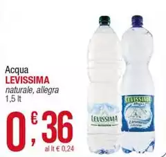 Levissima - Acqua