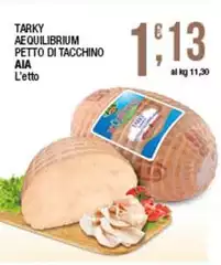 Aia - Tarky Aequilibrium Petto Di Tacchino Aia - Tarky Aequilibrium Petto Di Tacchino