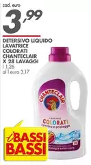 Chanteclair - Detersivo Liquido Lavatrice Chanteclair - Detersivo Liquido Lavatrice