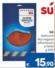 Salmone Norvegese Affumicato A Fette Salmone Norvegese Affumicato A Fette