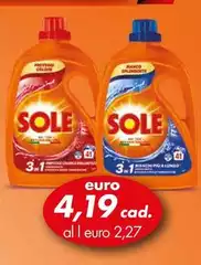 Sole - Detergente Polvo Limon Sole - Detergente Polvo Limon