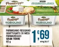 Parmareggio - Parmigiano Reggiano Grattugiato 30 Mesi