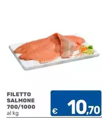 Filetto Salmone Filetto Salmone