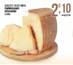 Reggiano - Scelto 18/20 Mesi Parmigiano